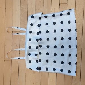Polka Dot Satin Camisole